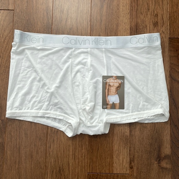 Calvin Klein Mens modal trunk underwear XL - Picture 2 of 6